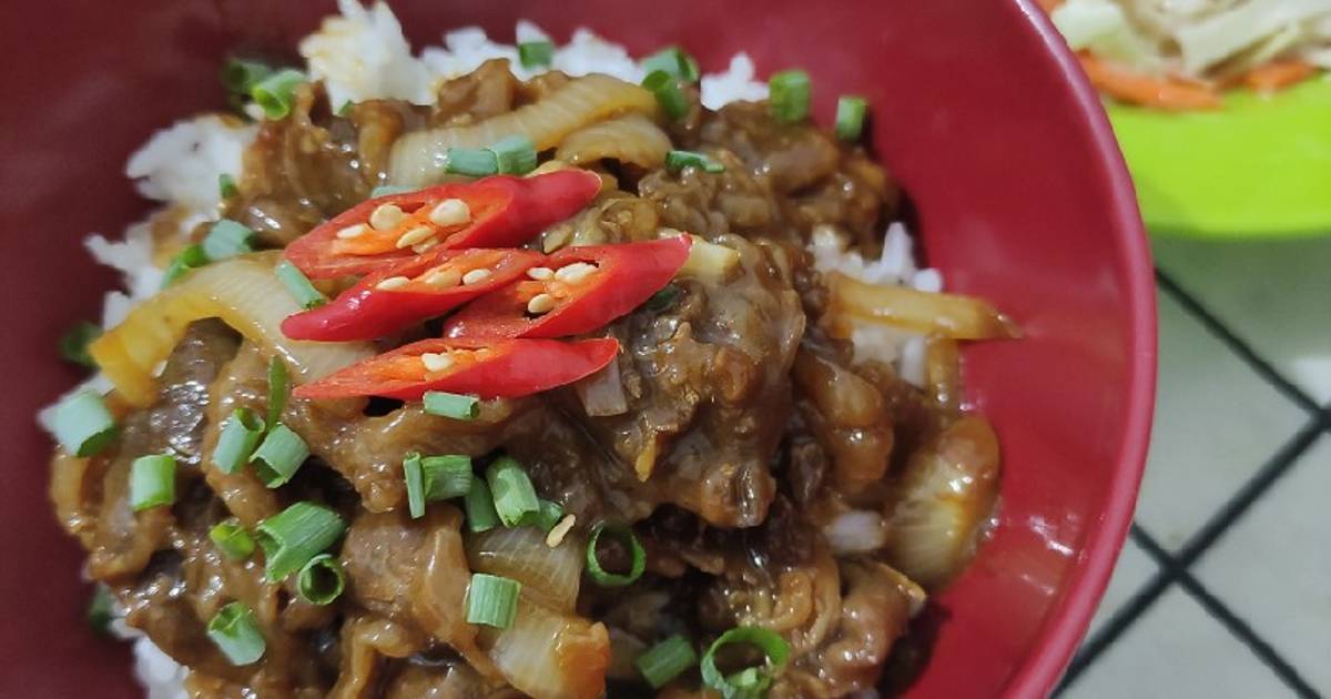 4.297 Resep Beef Teriyaki Enak Dan Mudah - Cookpad