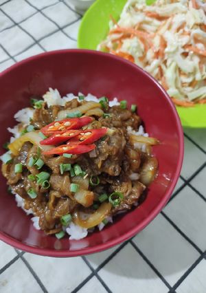 Foto resep Beef Teriyaki