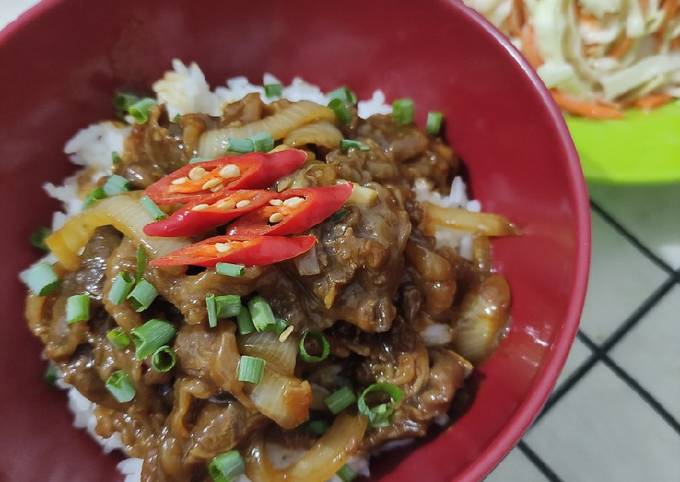 Resep Beef Teriyaki Oleh Buk Pray Cookpad