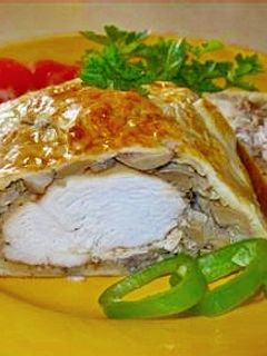 Csirkemell Kitti módra..🐔🍄 recept fotója