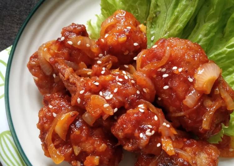 Resep Korean Fried Chicken yang Lezat Sekali