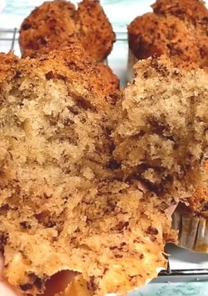 Foto resep BOLU PISANG KUKUS TANPA TELUR TANPA MIXER TANPA OVEN |LEGIT