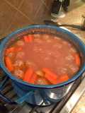 Albondiga soup 