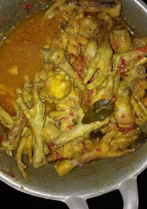 Foto resep Rica-rica ceker dan paha ayam
