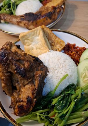 Foto resep Ayam Panggang Kecap