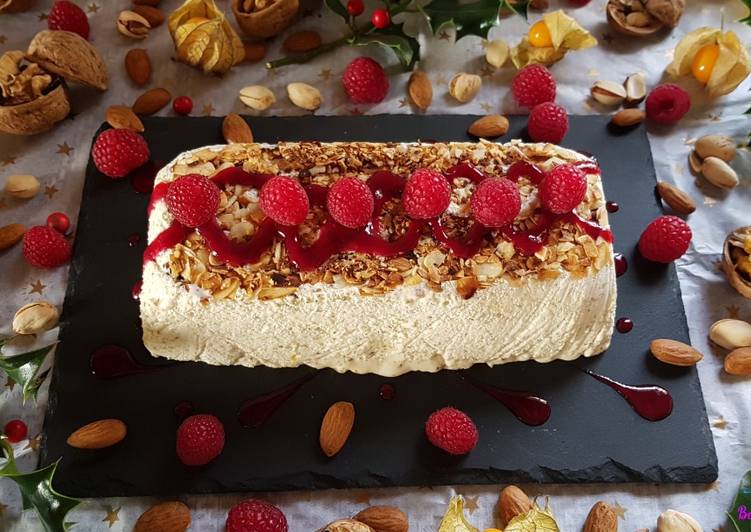 Comment Servir Nougat glacé au Thermomix