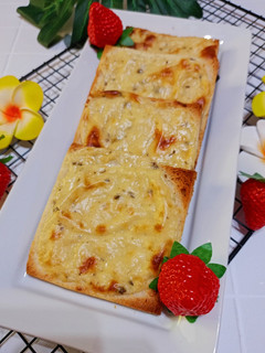 Foto resep Korean Garlic Cheese bread