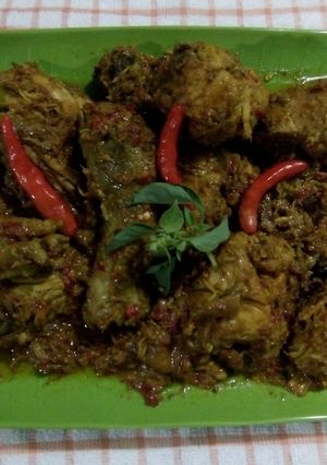 Foto resep Ayam Rendang