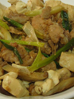 懶到極致的美味－微波蔥燒肉豆腐 的食譜成品照片