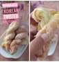 Resep 90. Twisted Korean Doughnut (Kkwabaegi) yang Lezat