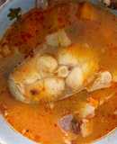 Caldo de pescado
