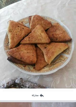 صورة لوصفة كعك صفدي