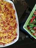 Kabsa and Fattoush 😋