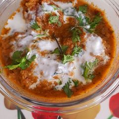 A picture of Soybean Ke Kofte.