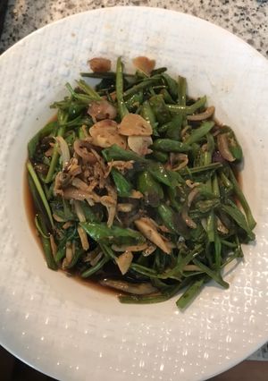 Foto resep Tumis Kangkung Teri nasi