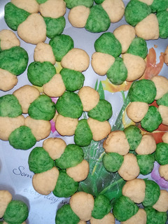 Foto resep Kue kering bunga tanpa oven tanpa mixer