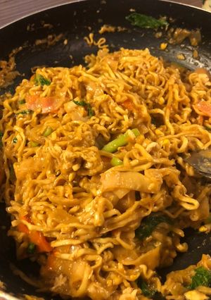 Foto resep Bakmi Goreng Tek Tek