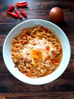 Foto resep Mie Kuah Kornet