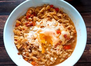 Foto resep Mie Kuah Kornet