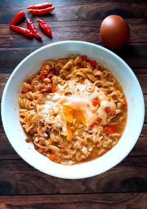 Foto resep Mie Kuah Kornet