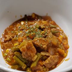 A picture of My Beef Stew.