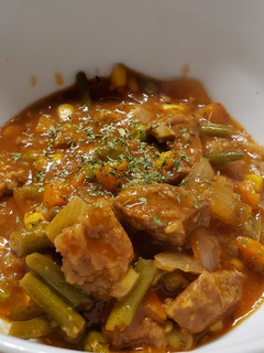 A picture of My Beef Stew.