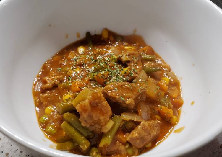 Recipe of Award-winning My Beef Stew