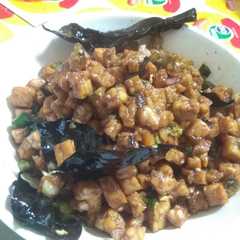 รูปของ Tempe kecap pedas
