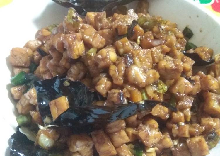 Tempe kecap pedas