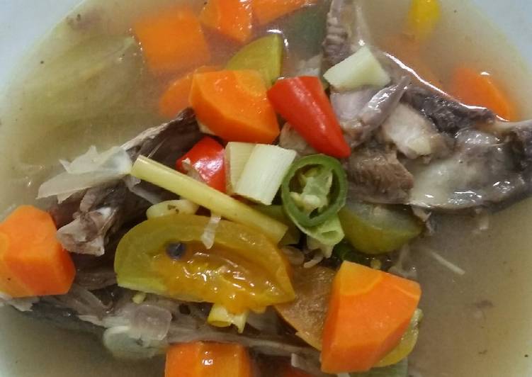 Resep Asem asem kepala patin yang nikmat Untuk Jualan