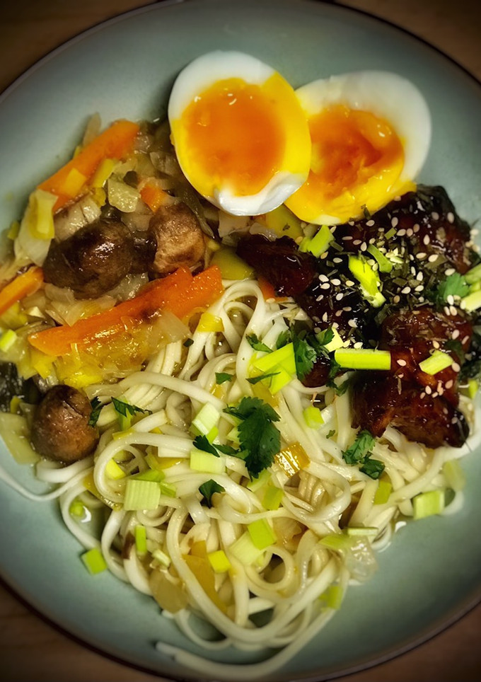 Una foto de Udon