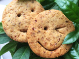 Smiley honey cookies 😊 (comida vegetariana)