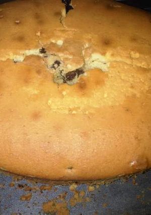 A picture of Vanilla Fruit Cake.
