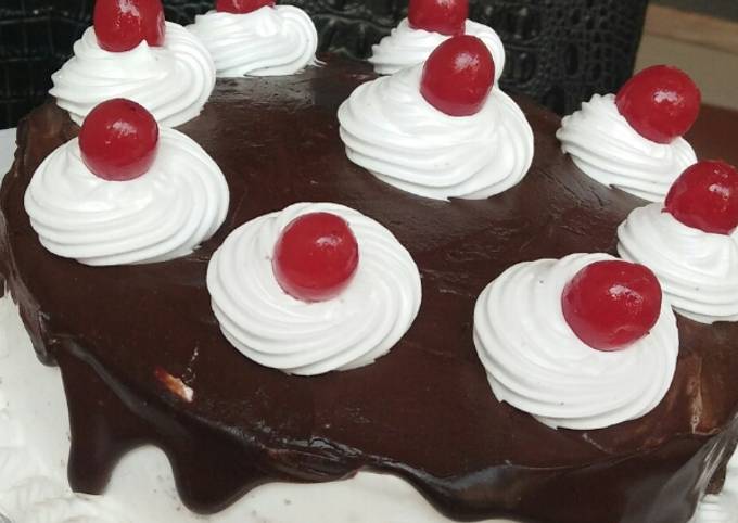 Steps to Make Ultimate Black forest cake