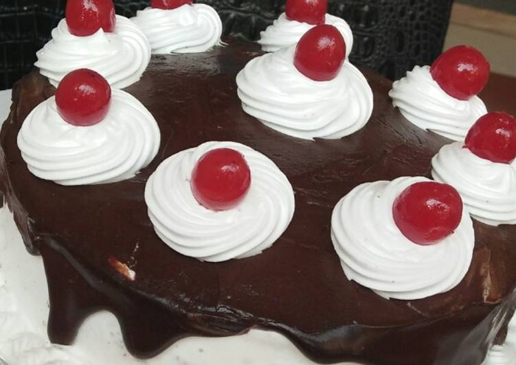 Black forest cake