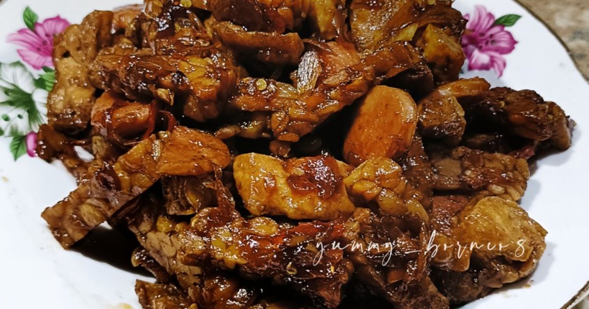 Sambel Goreng Tahu Tempe