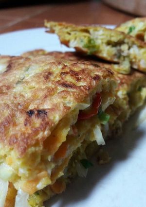 Foto resep Telur dadar padang