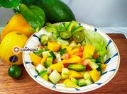 Gambar buah avocado