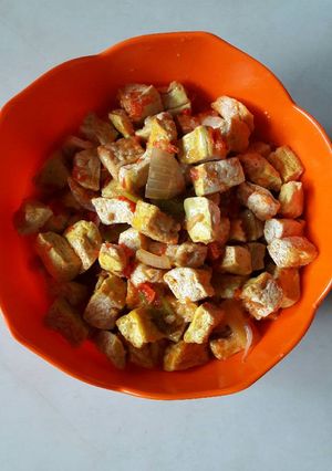 Foto resep Tahu rica rica