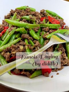 Foto resep Buncis Daging Sapi
