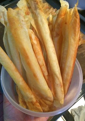 Foto resep Keju Aroma versi Sehat (no minyak) garing banget