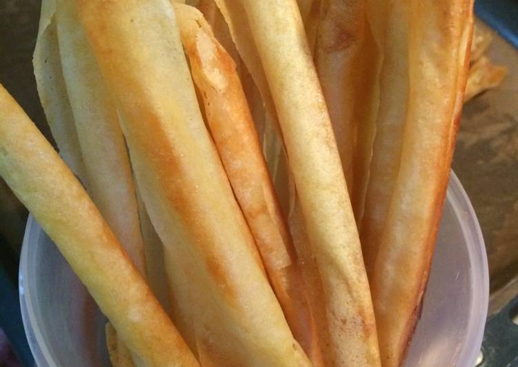 Keju Aroma versi Sehat (no minyak) garing banget