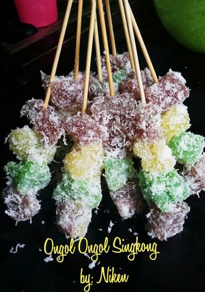 Foto resep Singkong pelangi