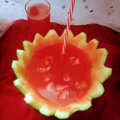 A picture of Watermelon juice.
