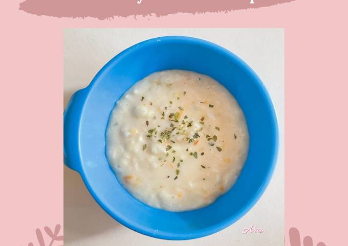 Creamy Chicken Soup MPASI 1 Tahun Menu Anak Tumgi/GTM