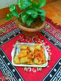 🍒jackfruit seeds spring🍒rolls