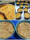 Picadillo de plátano verde con cerdo