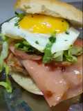 Chivito uruguayo de pollo
