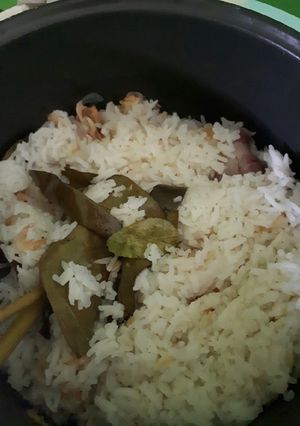 Foto resep 19. Nasi Liwet Rice Cooker Praktis
