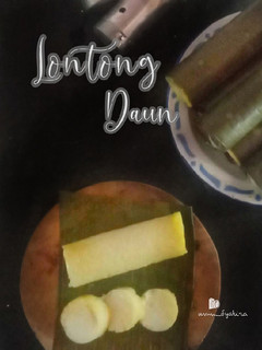 Foto resep Lontong Daun Praktis irit gas Metode 5307307